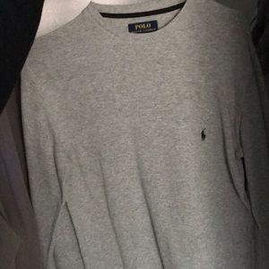 Long sleeve polo T-shirt